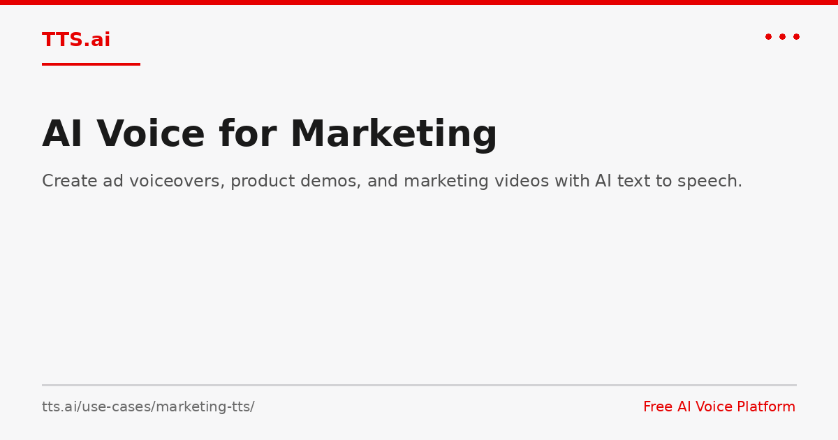 Voice Advertising Examples AI Voice for Marketing - Ad Voiceovers, Explainer Videos, Product Demos ...