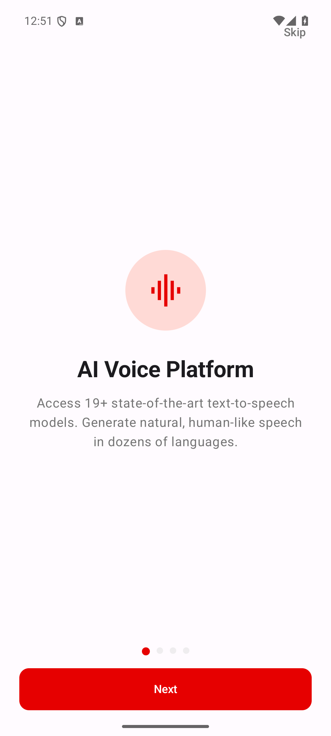 TTS.ai — AI voice platform